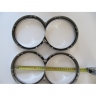 Lancia Flavia Vignale headlamp outer rings